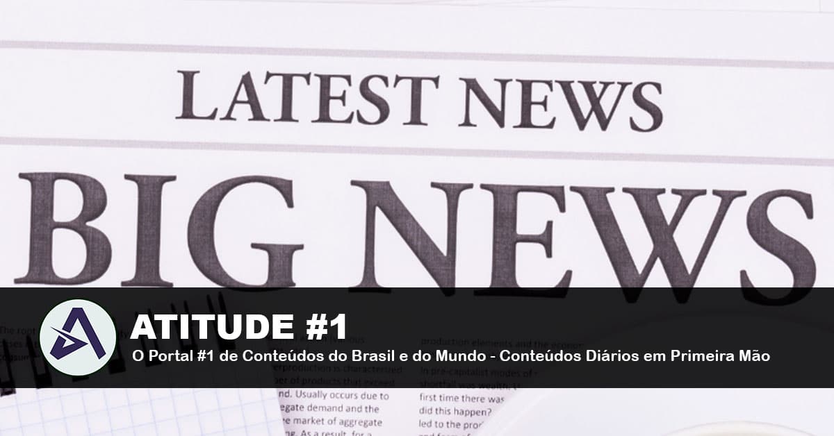 Atitude 1 O Portal 1 de Conteudos do Brasil e do Mundo 1