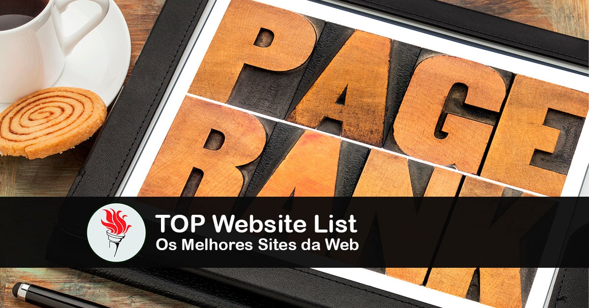 TOP Website List Os Melhores Sites da Web 1